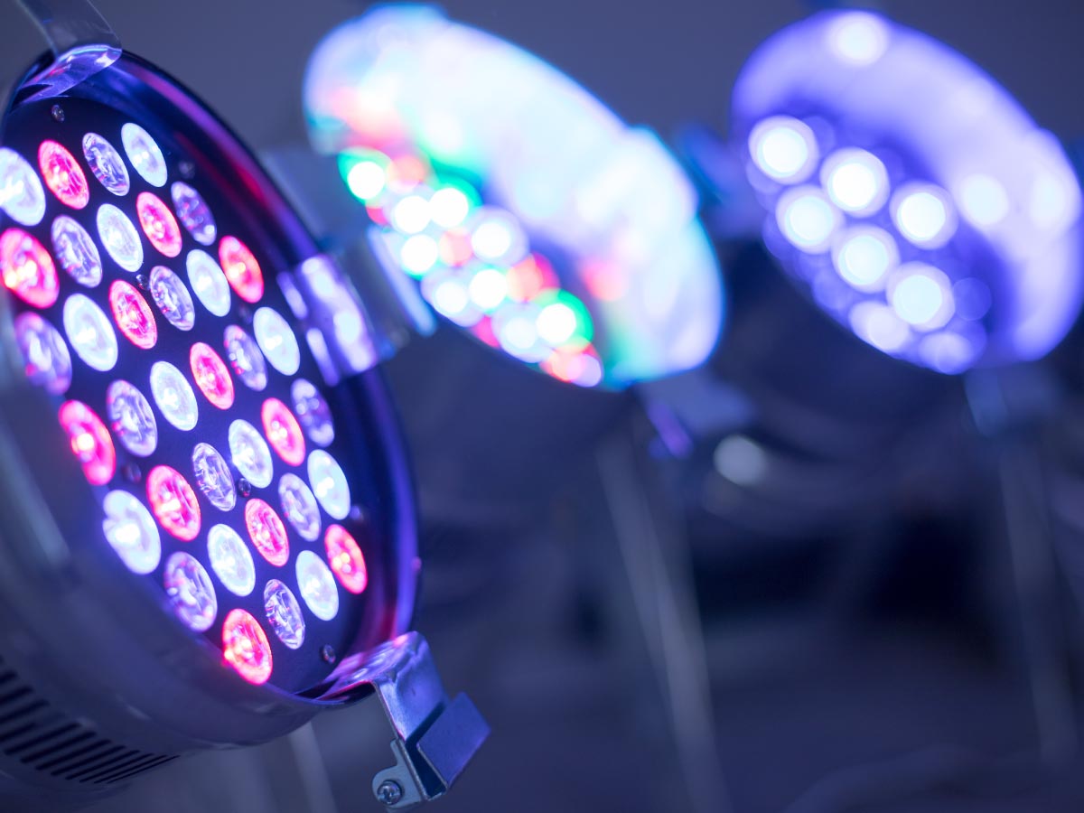 LED therapy light
