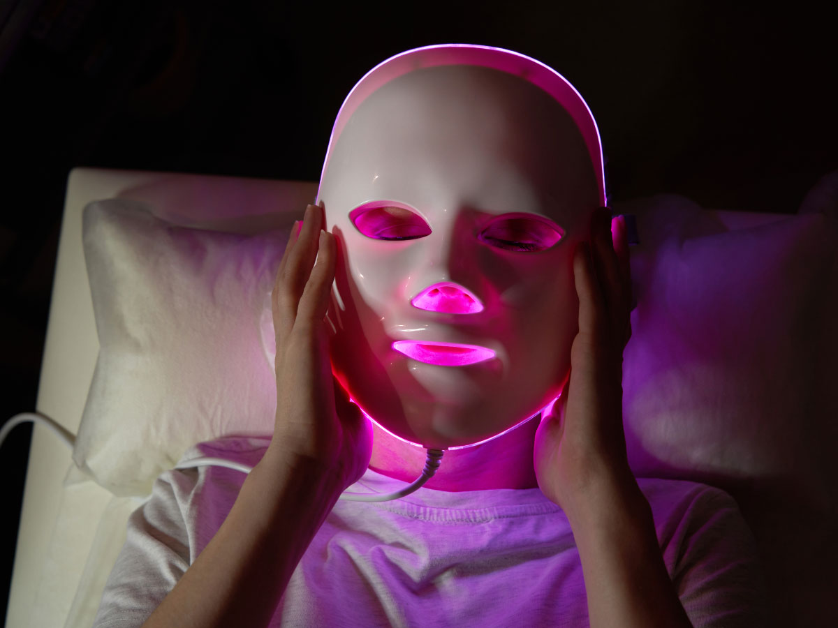 Infrared Light Therapy face mask