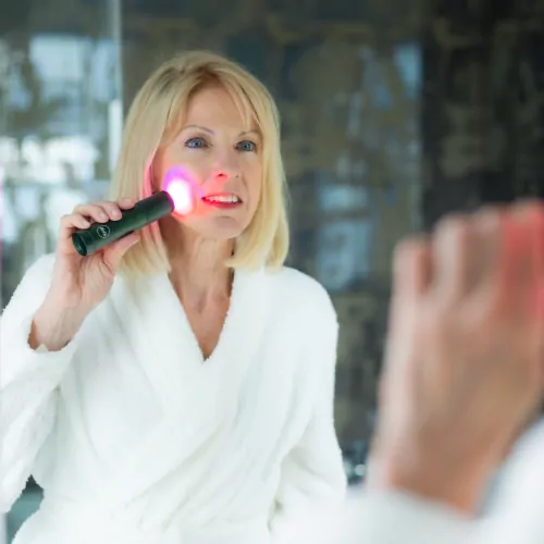 Red Light Therapy Torch