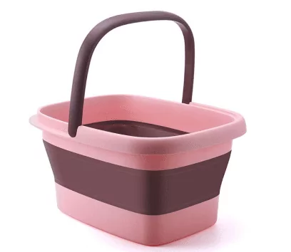Pink Folding Basin