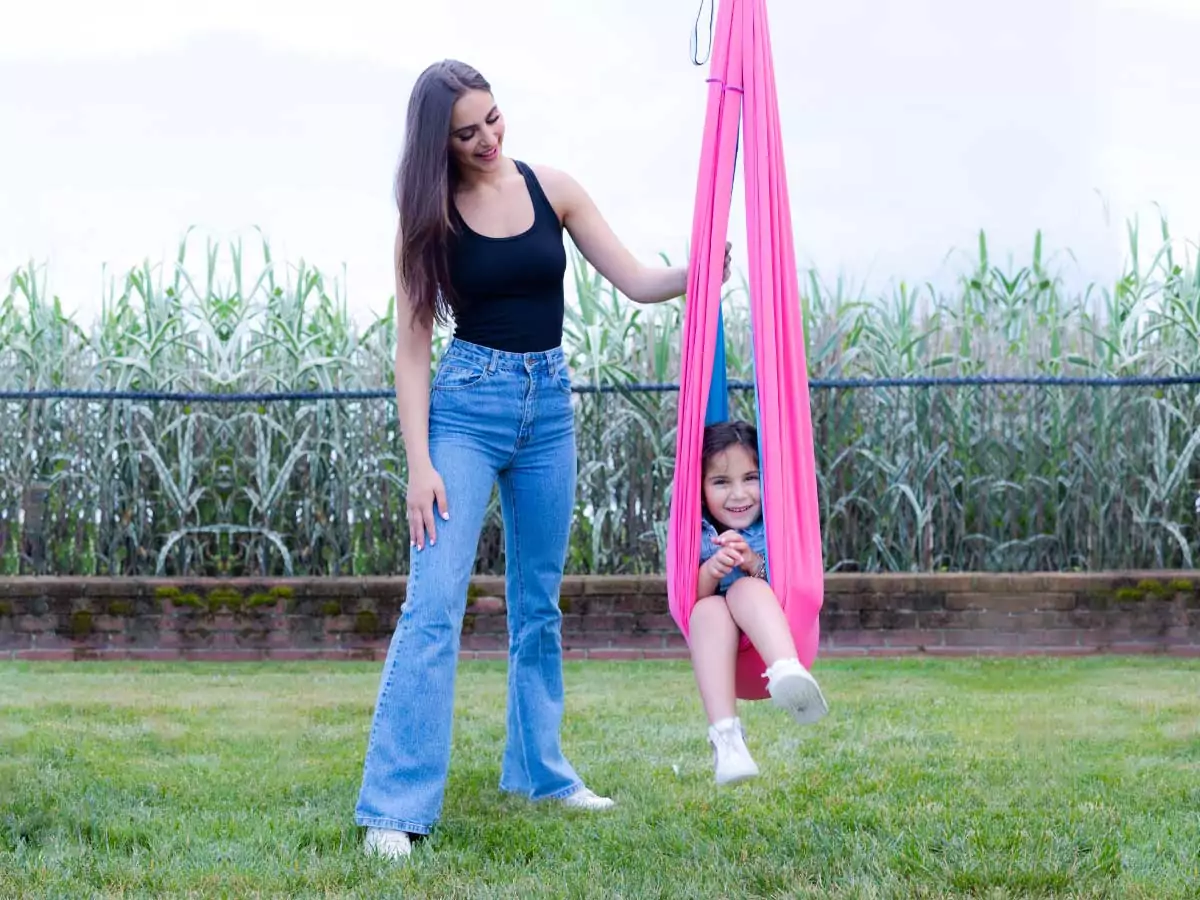 Feel the Calm & Joy With Sensory Swing