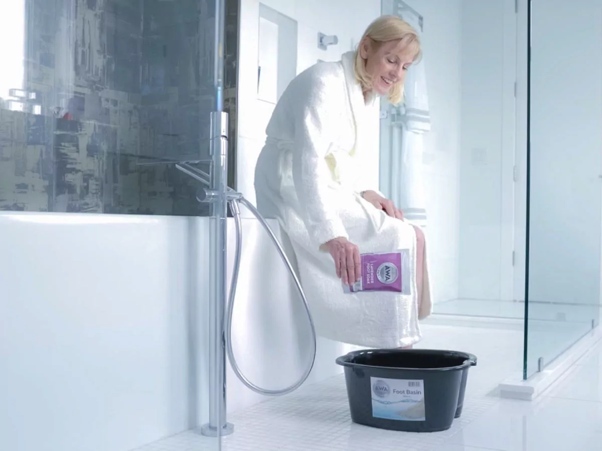 Ultimate Relaxation Foot Soak Salts and Foot Basins