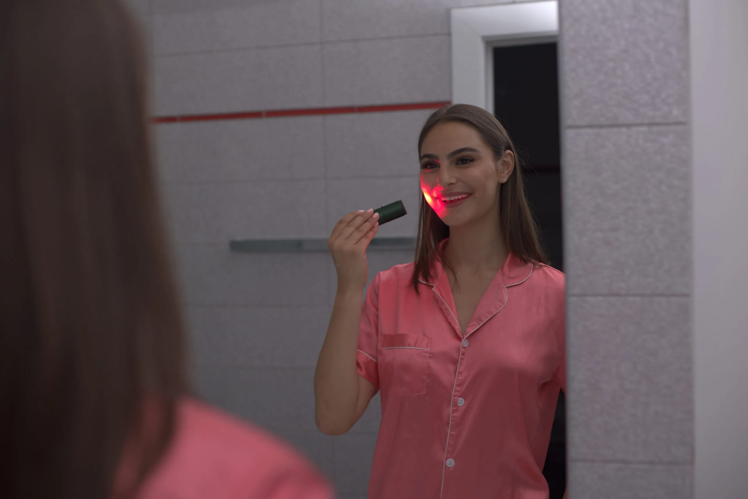 American Wellness Authority Red Light Therapy Torch for Cold Sore Treatment